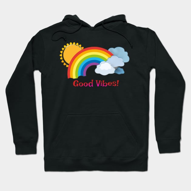 Good Vibes - Spread the Positivity! Hoodie by Be The Ignite